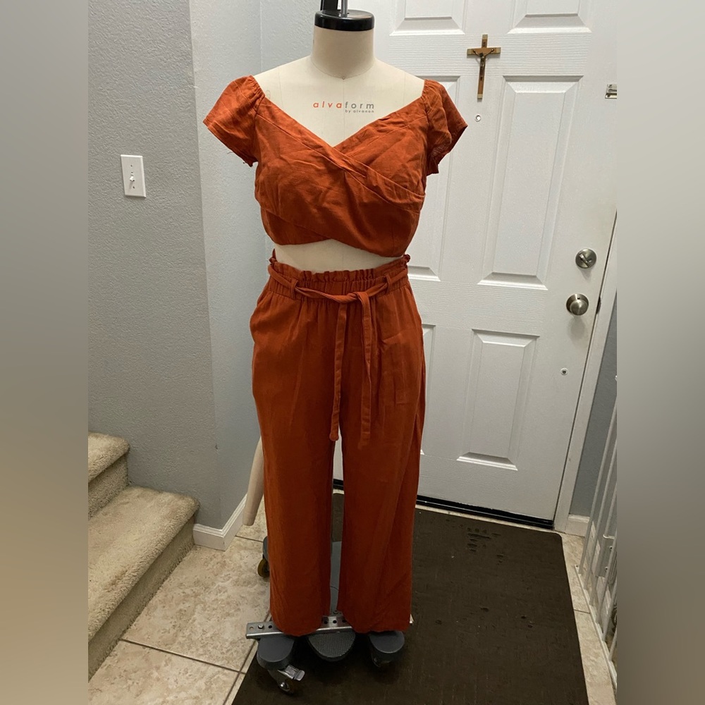 Orange beautiful set